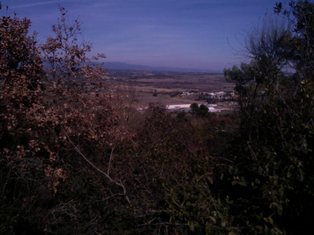 SAUTES , plein Nord.