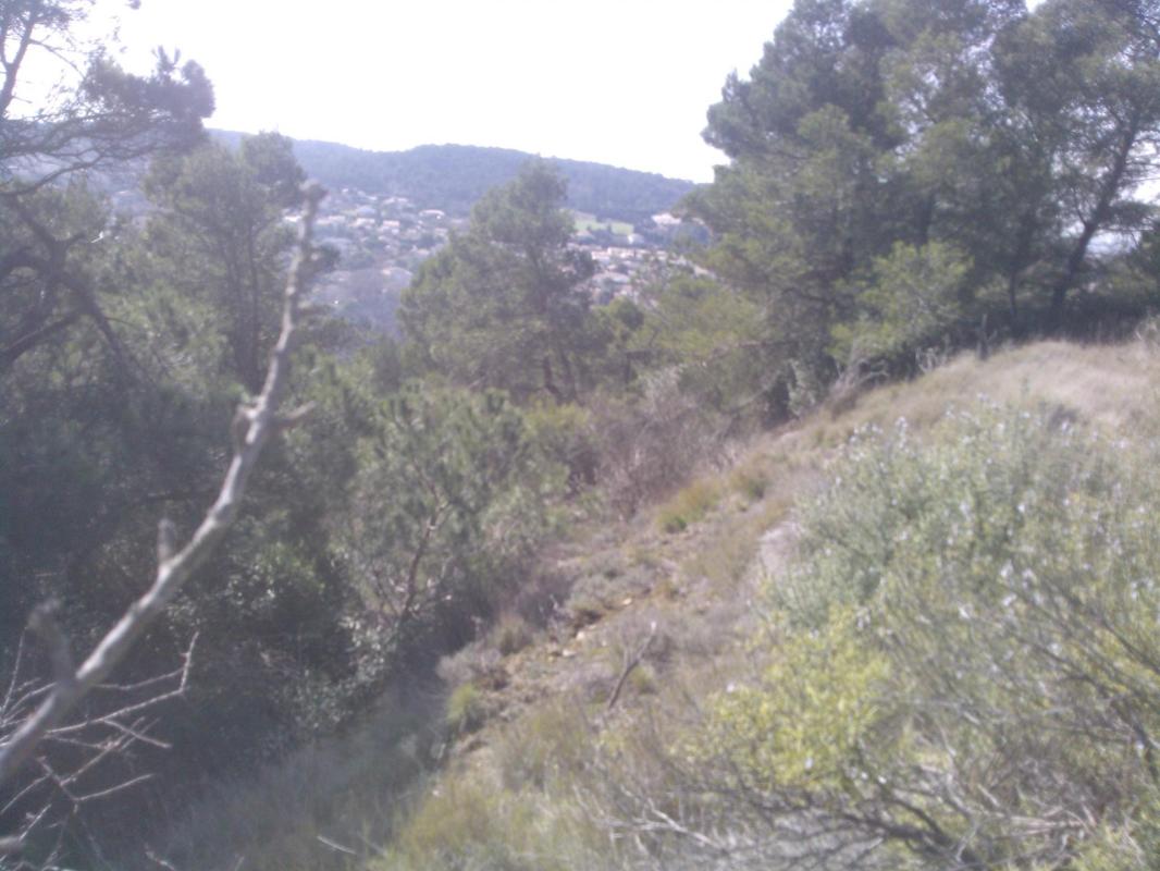 talus sud;Montlegun au fond